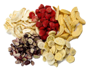 freeze dried fruit bulk