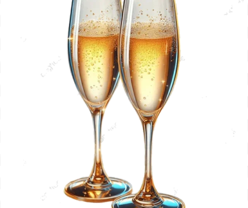 bulk champagne flutes