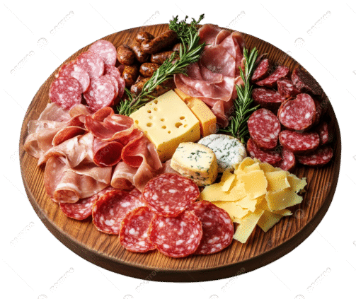 cured meats for charcuterie