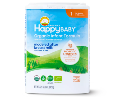 Happy Baby Formula Bulk